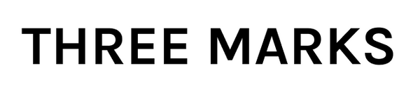 Three marks